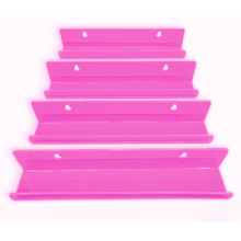 Afbeelding in Gallery-weergave laden, Plexiglas Acryl Platenhouder LP Vinyl Plank - MINI - 6 Stuks