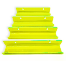 Afbeelding in Gallery-weergave laden, Plexiglas Acryl Platenhouder LP Vinyl Plank - MINI - 6 Stuks