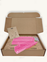 Afbeelding in Gallery-weergave laden, Plexiglas Acryl Platenhouder LP Vinyl Plank - MINI - 6 Stuks