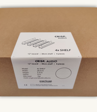 Afbeelding in Gallery-weergave laden, Plexiglas Acryl Platenhouder LP Vinyl Plank - MINI - 6 Stuks