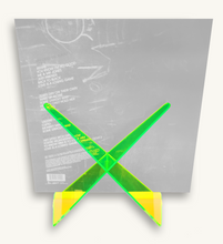Load image into Gallery viewer, Plexiglas Platenhouder LP Vinyl - X (PLAATBOEF)
