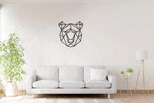 Load image into Gallery viewer, Geometric Bear Head