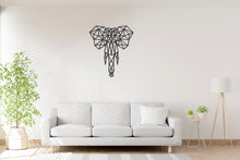 Afbeelding in Gallery-weergave laden, Geometrische Olifant