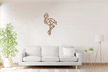 Afbeelding in Gallery-weergave laden, Geometrische Flamingo