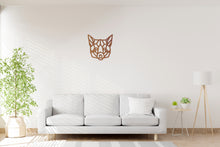 Afbeelding in Gallery-weergave laden, Geometrische Vos Hoofd