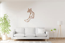 Load image into Gallery viewer, Geometric Fox