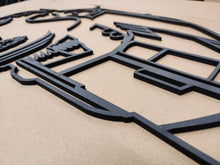 Afbeelding in Gallery-weergave laden, Dakar CR6 3D Silhouette