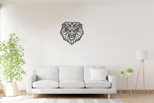 Afbeelding in Gallery-weergave laden, Geometrische Leeuw
