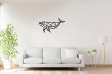 Load image into Gallery viewer, Geometric Whale