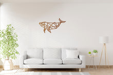 Load image into Gallery viewer, Geometric Whale