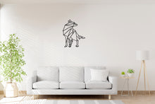 Afbeelding in Gallery-weergave laden, Geometrische Wolf