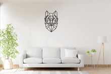 Afbeelding in Gallery-weergave laden, Geometrische Wolf Hoofd
