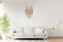 Afbeelding in Gallery-weergave laden, Geometrische Wolf Hoofd
