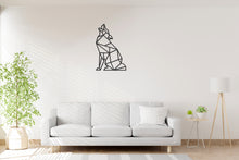 Afbeelding in Gallery-weergave laden, Geometrische Wolf Huilend