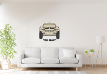 Afbeelding in Gallery-weergave laden, Dakar CR6 Voorkant Silhouette