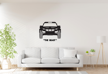 Afbeelding in Gallery-weergave laden, Dakar CR6 Voorkant Silhouette