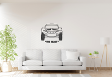 Afbeelding in Gallery-weergave laden, Dakar CR6 Voorkant Silhouette