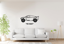 Afbeelding in Gallery-weergave laden, Dakar CR6 Zijkant Silhouette