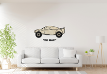 Afbeelding in Gallery-weergave laden, Dakar CR6 Zijkant Silhouette