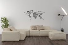 Afbeelding in Gallery-weergave laden, Wereldkaart - Contour