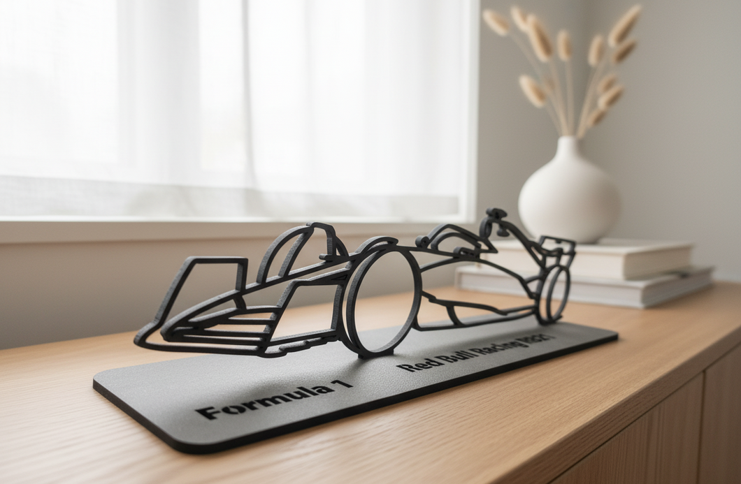 Formule 1 auto - 3D Miniatuur - RB21 - Red Bull Racing