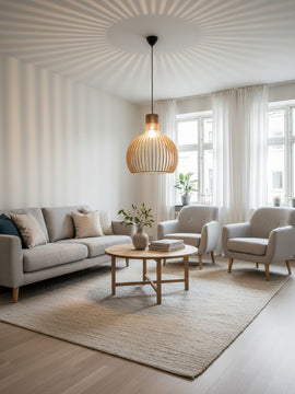 Houten hanglamp Pendant
