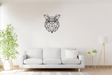 Load image into Gallery viewer, Geometric Owl Head
