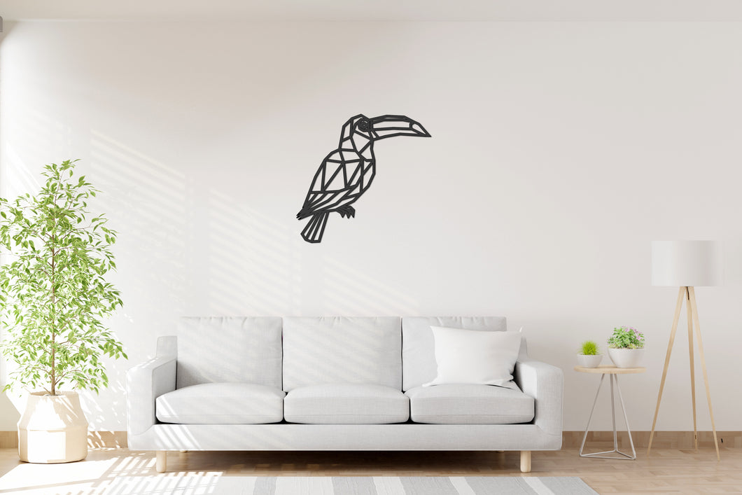 Geometric Toucan