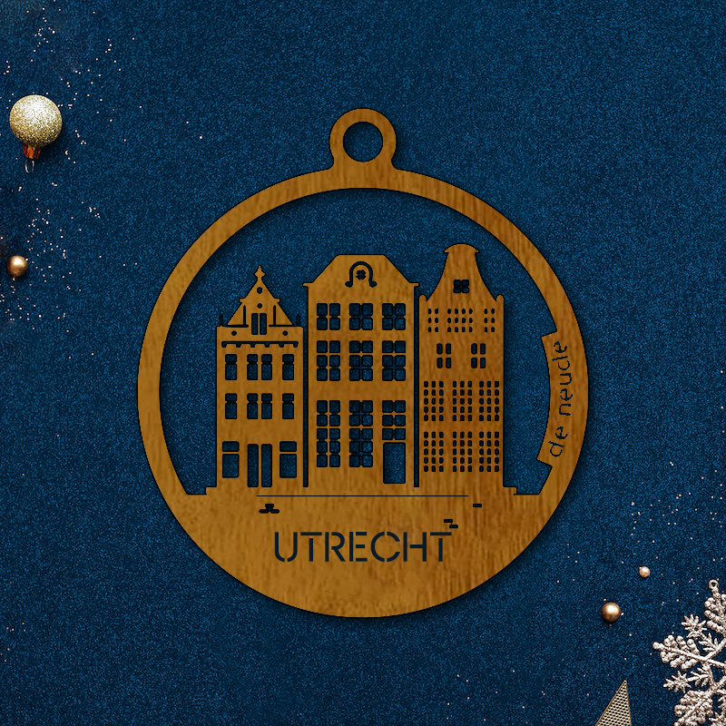 Kerstbal - Utrecht - Neude