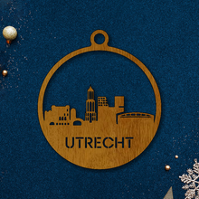 Load image into Gallery viewer, Kerstbal - Utrecht - Skyline
