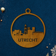 Afbeelding in Gallery-weergave laden, Kerstbal - Utrecht - Skyline
